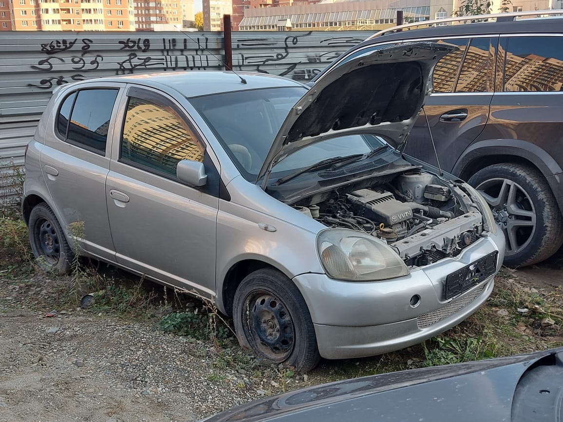 Выкуп Toyota Vitz