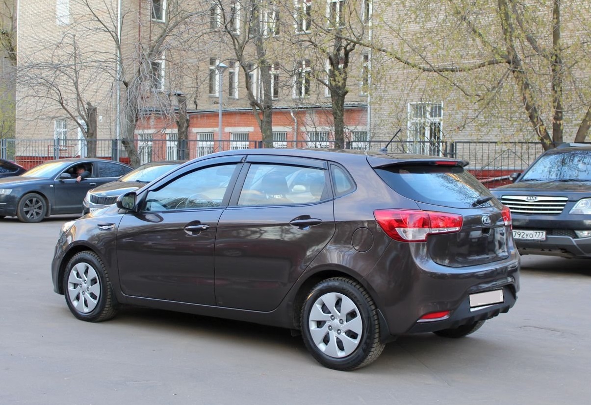 Выкуп KIA Rio