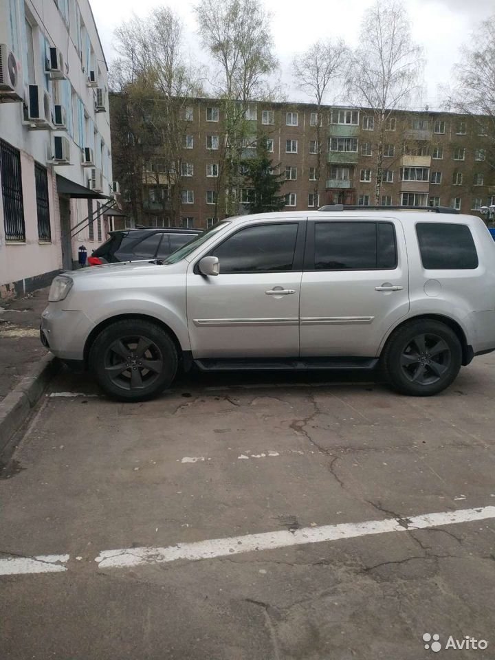 Выкуп Honda Pilot