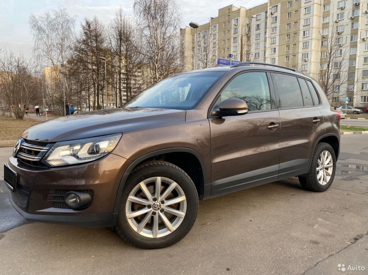 Выкуп Volkswagen Tiguan