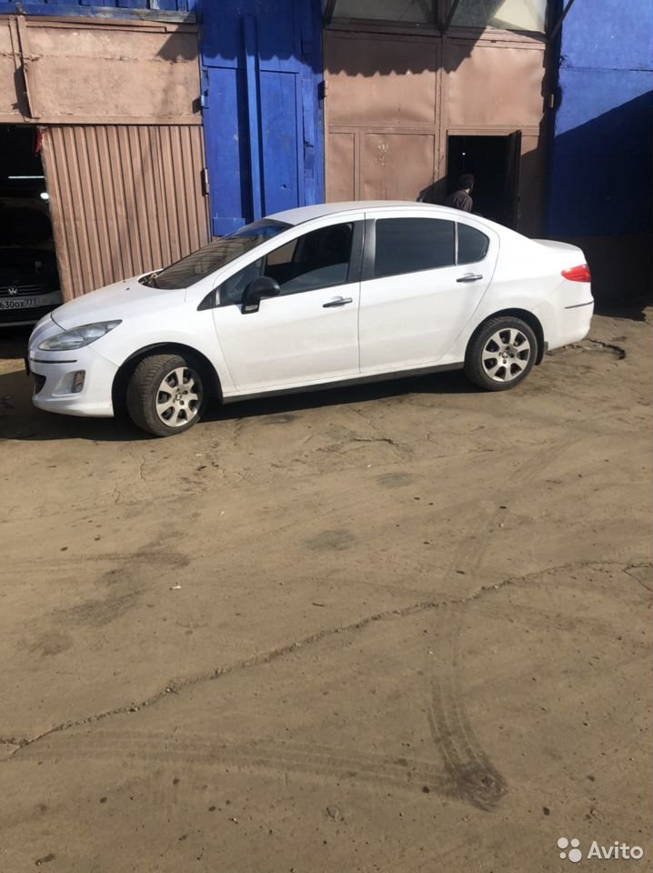 Выкуп Peugeot 408