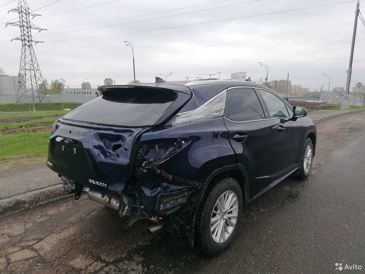 Выкуп Lexus RX (битый)