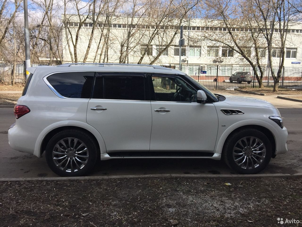 Выкуп Infiniti QX80